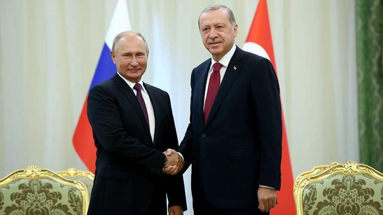 Putin Almanya'ya değil Türkiye'ye gönderdi