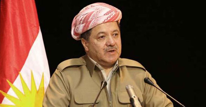 Barzani: Bağımsız devlet kurmak için izin isteyecek değiliz