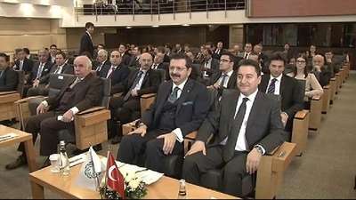 Babacan: Türkiye'nin uluslararası basında işleniş tarzı çok olumlu değil