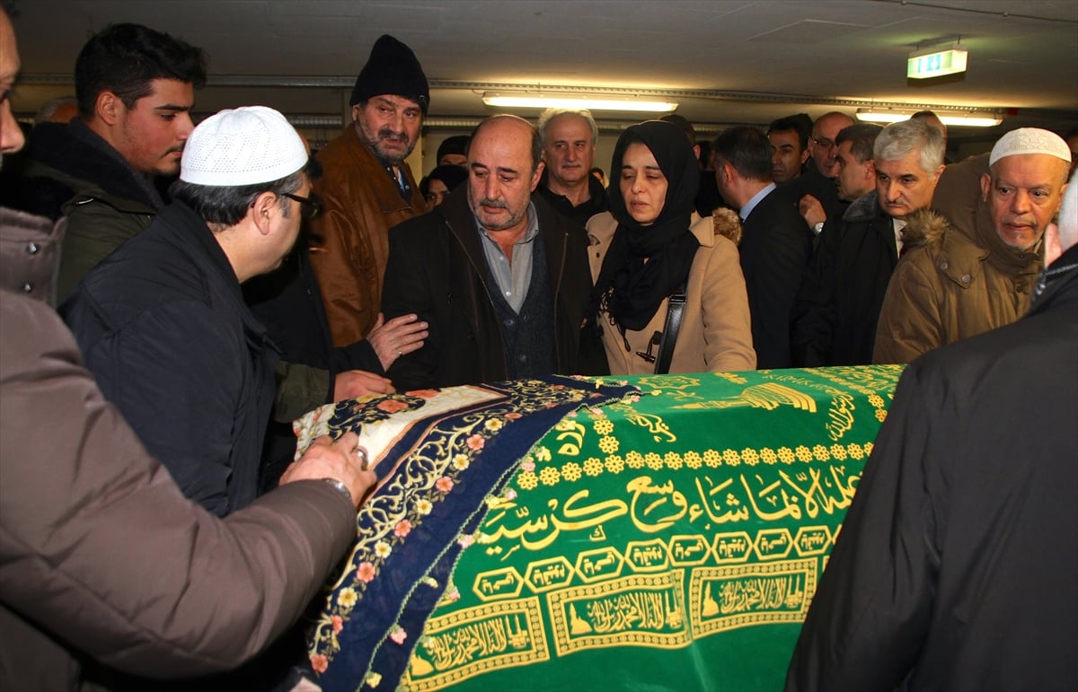 Almanya'da öldürülen Gizem son yolculuğuna uğurlandı