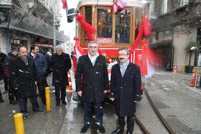 Nostaljik Tramvay 101’inci doğum gününü kutladı