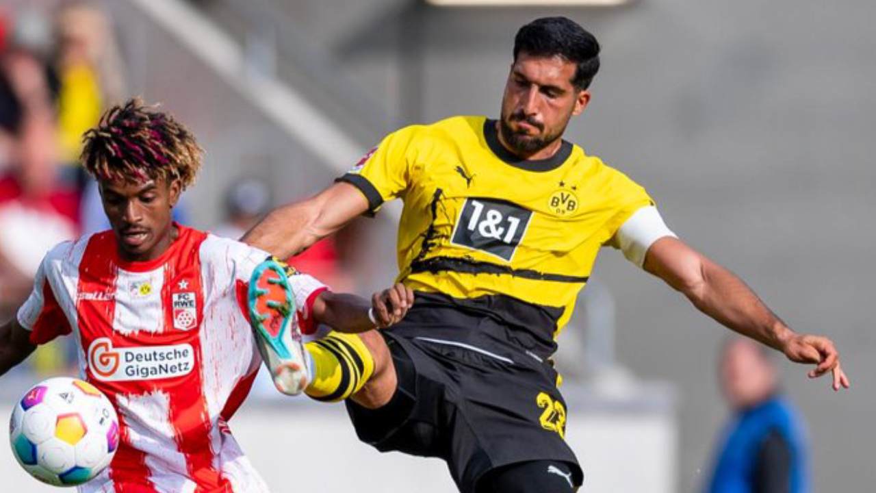 Emre Can hatalar yaptığını kabul etti