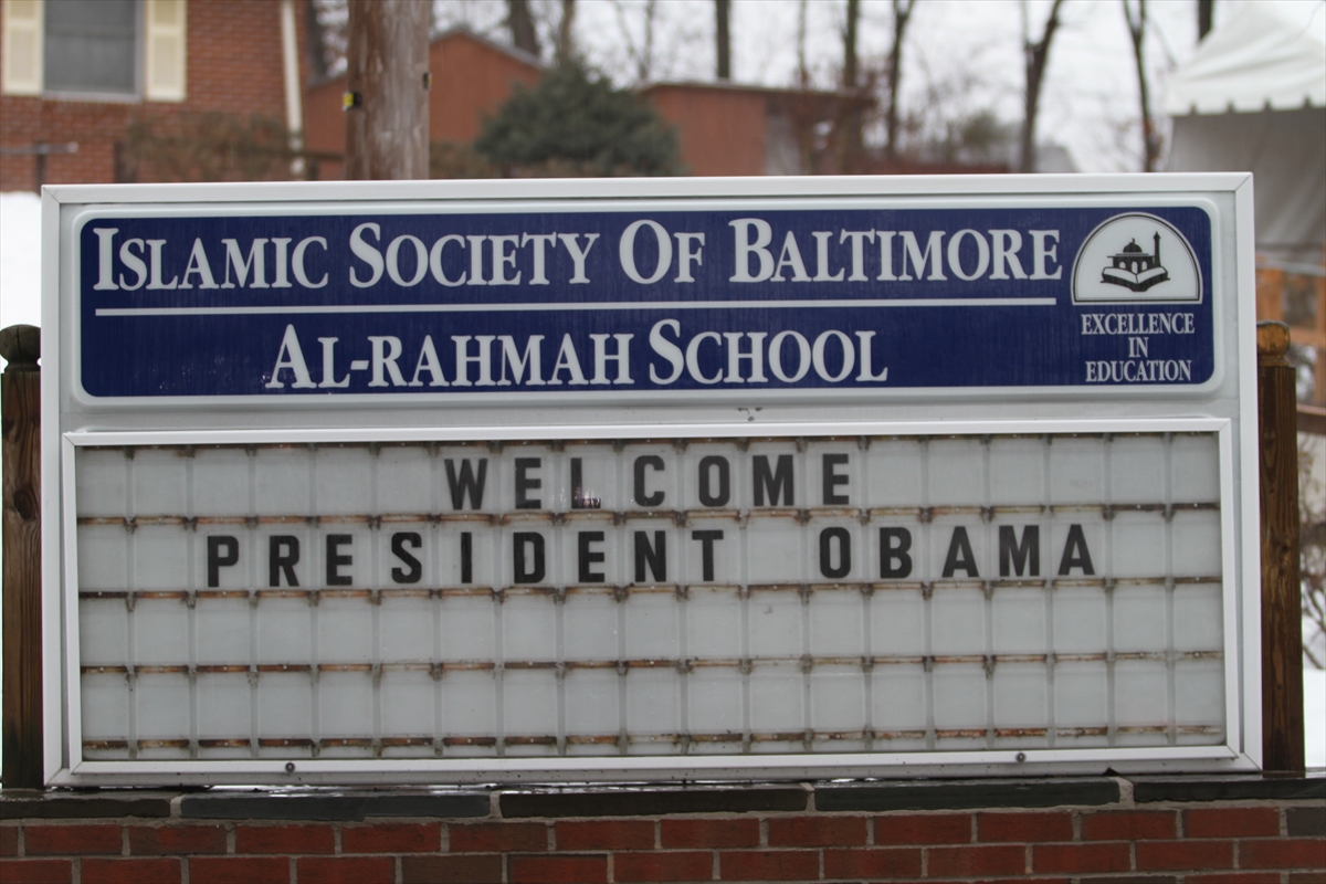 Obama'dan ilk cami ziyareti