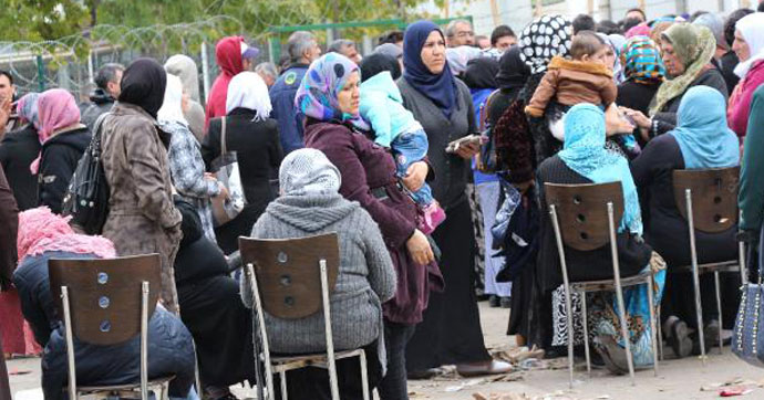 'Suriye'ye bağış yağıyor'