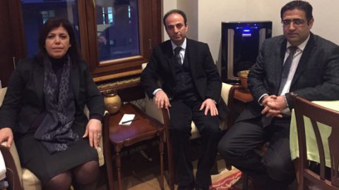 HDP'den dönüşümlü açlık grevi