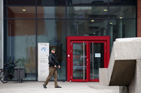 Nürnbenrg Üniversite’sinde 'imzasız mektup' paniği