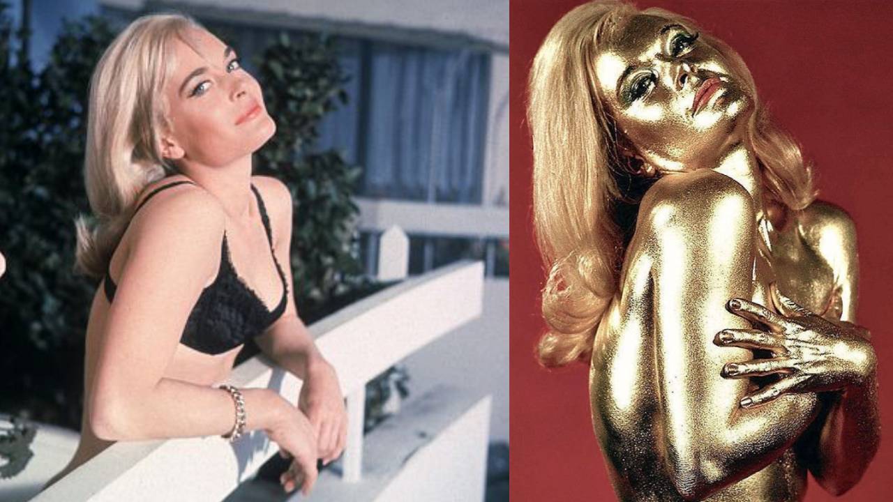 James Bond serisinin "altın kızı", 60 yıl sonra yeniden aynı pozu verdi