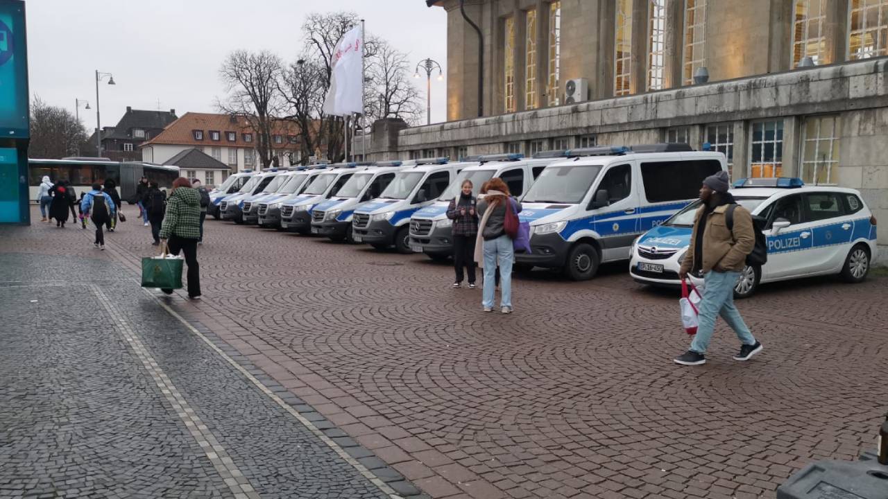 Darmstadt'ta polis ablukası: Sebep bu defa siyasi değil