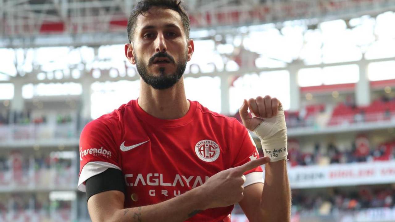 Yaptığı gol sevinci sonrası gözaltına alınan Antalyaspor'un İsrailli futbolcusu Sagiv Jehezkel, Alman basınında: "Skandal"