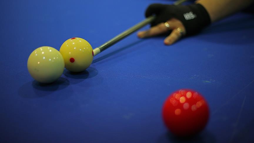 Türkiye'de her okula bir bilardo masası