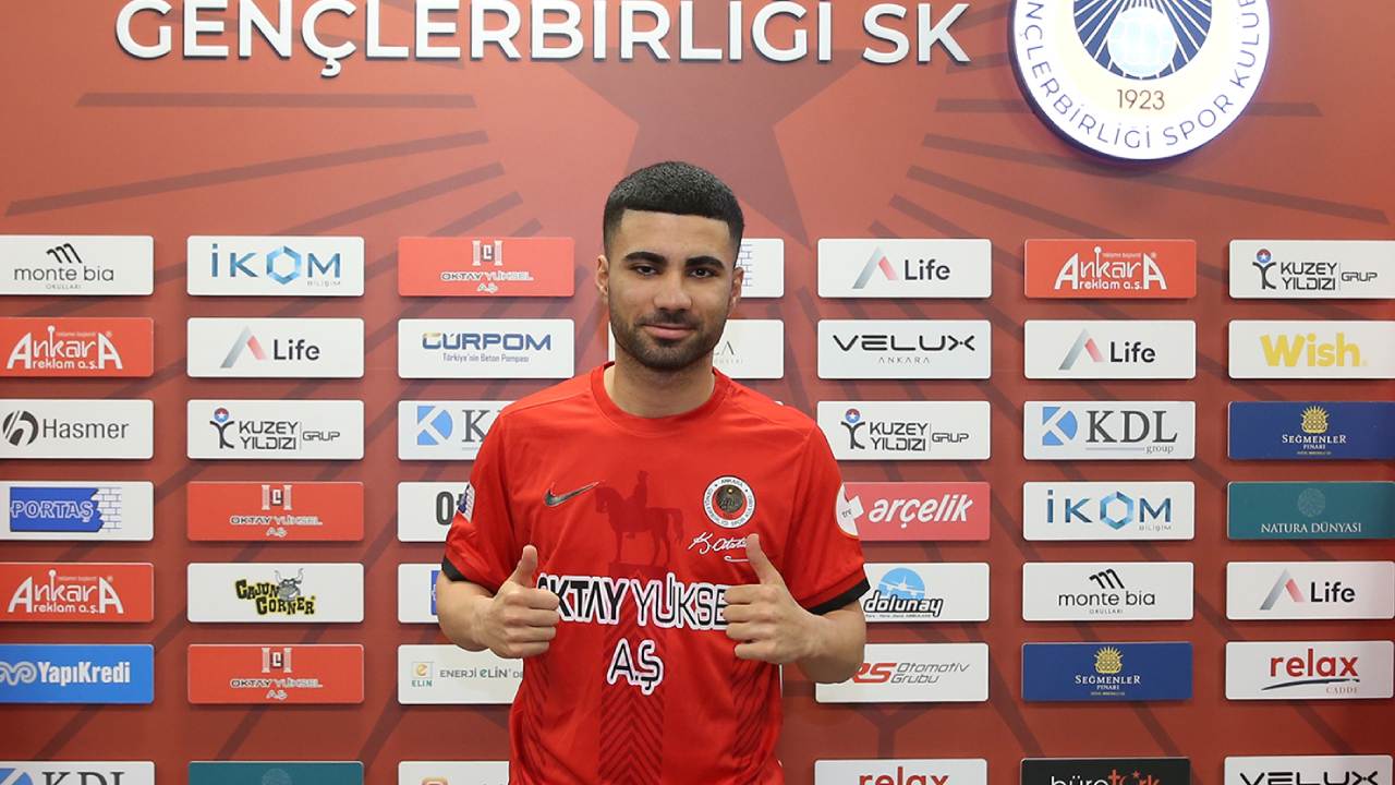 Gençlerbirliği, Frankfurt'tan Alman doğumlu Arda'yı renklerine bağladı