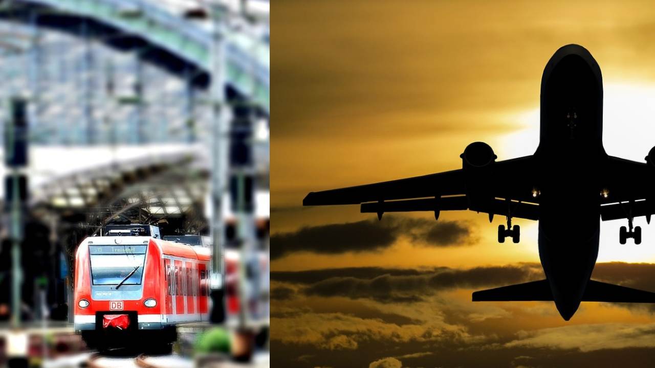 Almanya'da hem trenler hem uçuşlar iptal... Bileti olanlar dikkat!