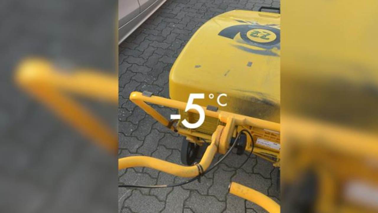 Almanya'da bir postacı böyle isyan etti: "Belki bu bazı insanların gözlerini açar!"