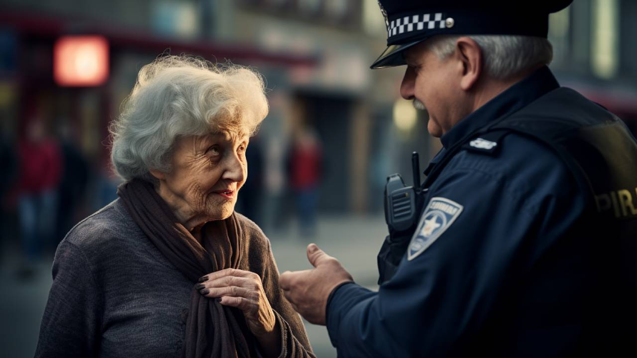 Hırsızları "polis" sandı: Alman kadın, dolandırıldığını saatler sonra fark etti