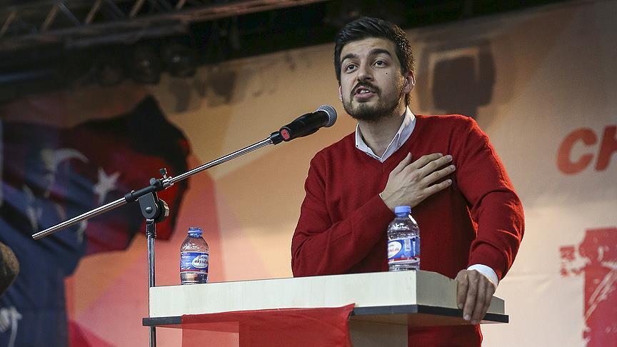 CHP Gençlik Kolları'na yeni başkan