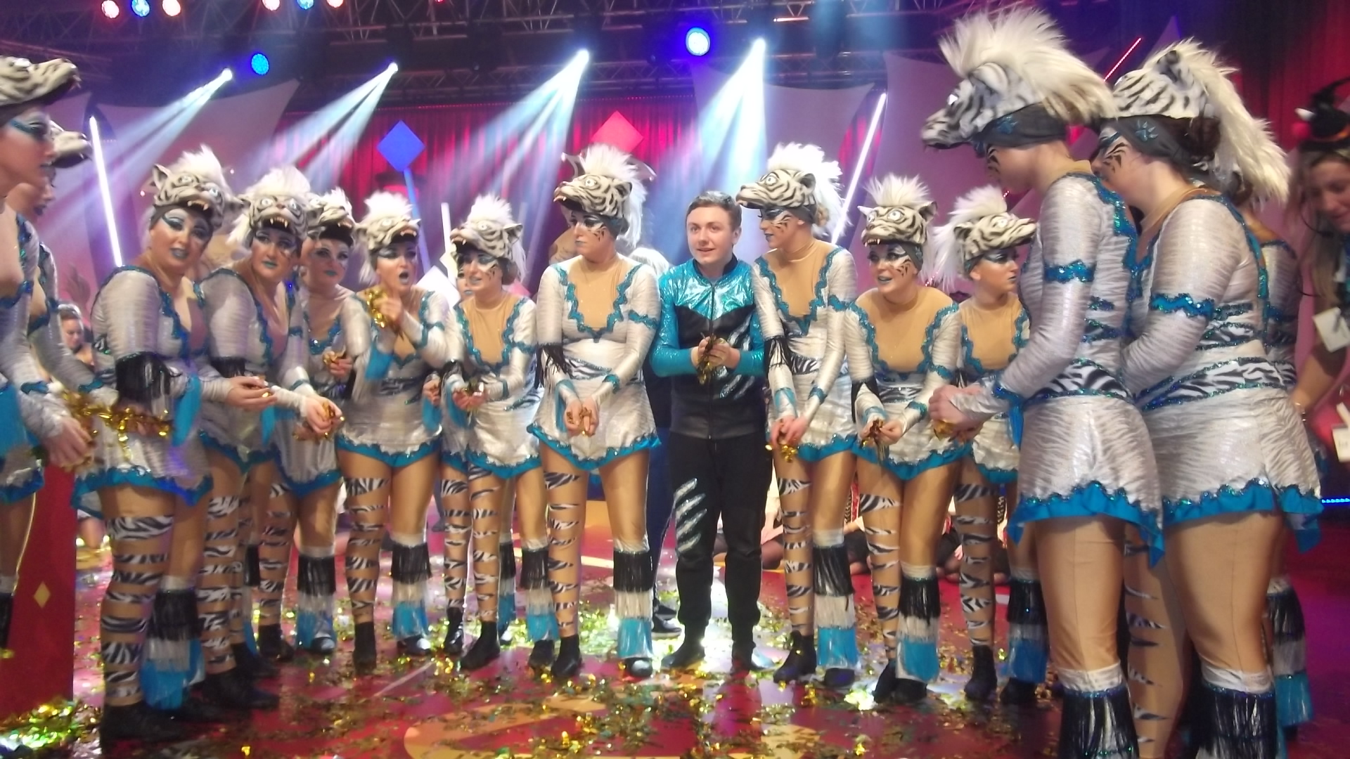 Frankfurt'ta 'karnaval' coşkusu