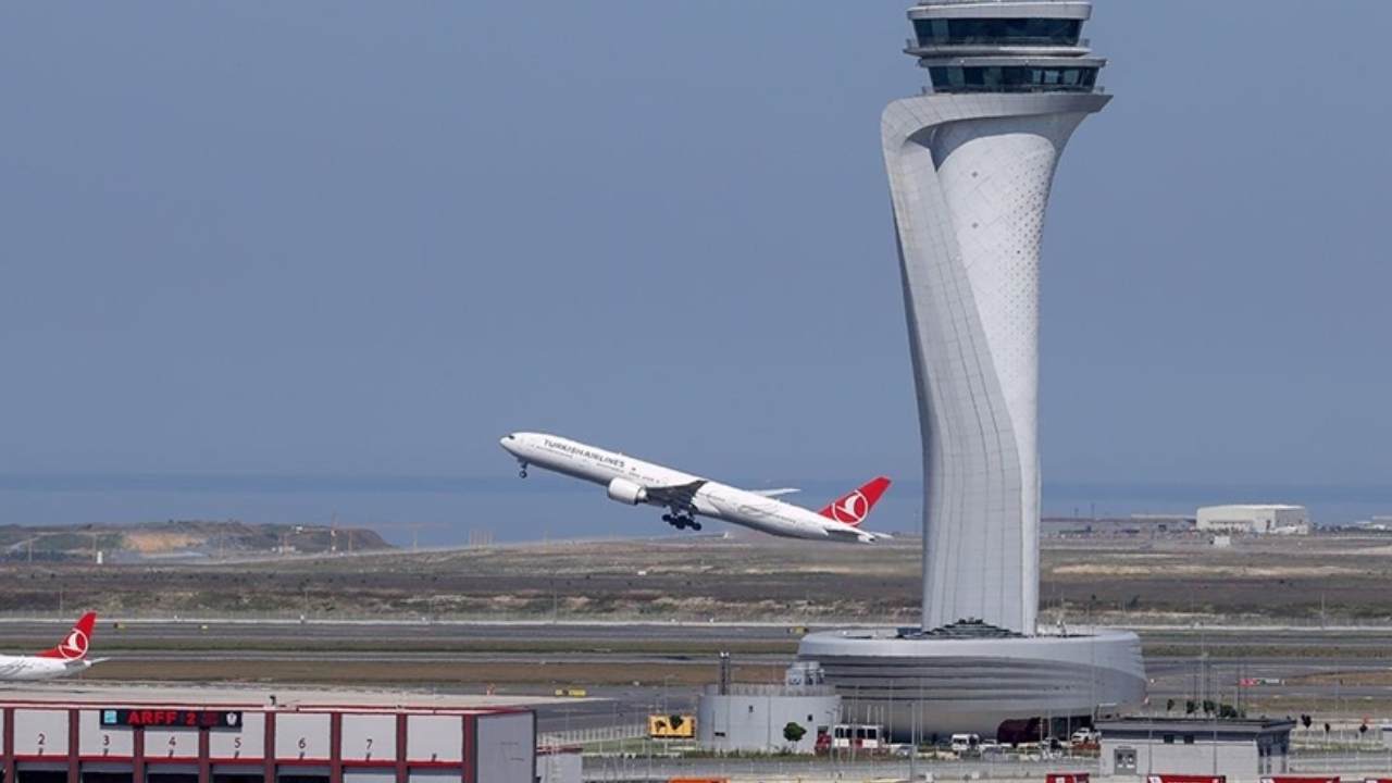 İstanbul Havalimanı Frankfurt Havalimanı'nı solladı