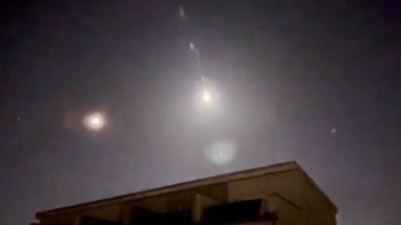 Berlin yakınlarına meteor düştü