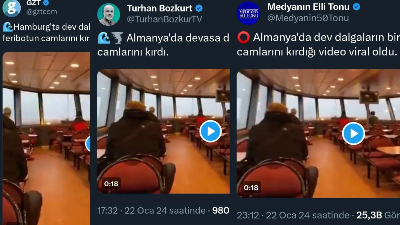 "Viral oldu" dediler altından ne çıktı... Türk medyasının Almanya ile imtihanı!