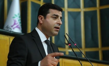 Demirtaş: Kürtler AB’ye akın eder