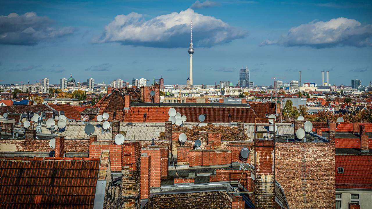 Berlin'de şiddetli patlama: Soyguncular bu sefer başarılı olamadı