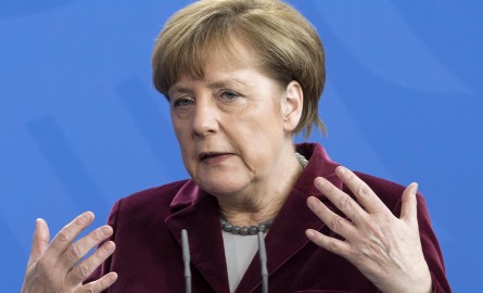 Merkel: B planım yok
