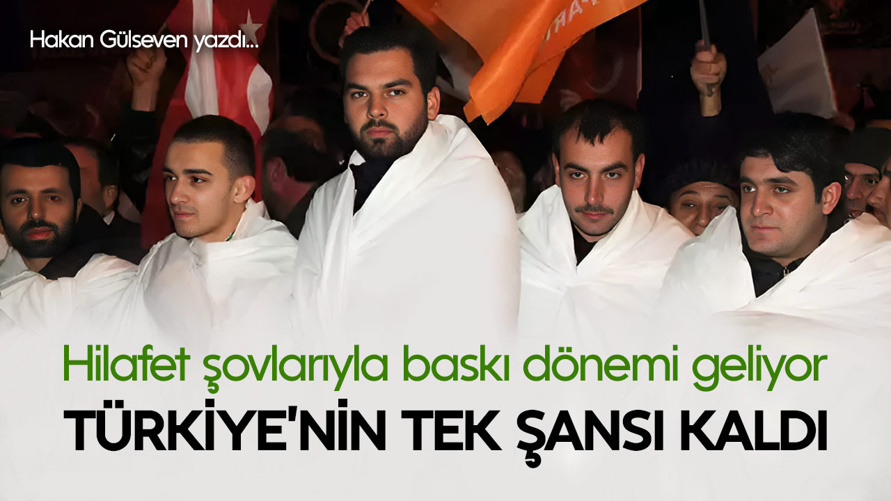 Türkiye’nin bir şansı var...