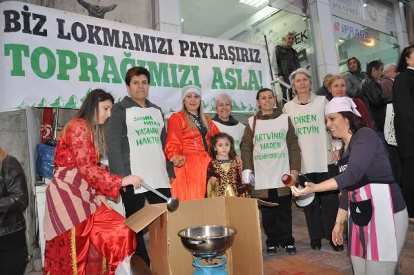 ‘Lokmamızı paylaşırız, toprağımızı asla’