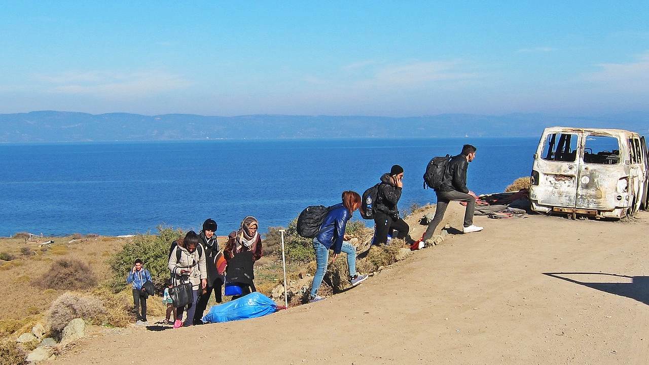 Fransız sahte kimlikli Suriyeli kadınlar Alman polisini kandıramadı