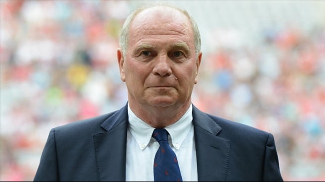 Hoeness cezaevinden çıktı