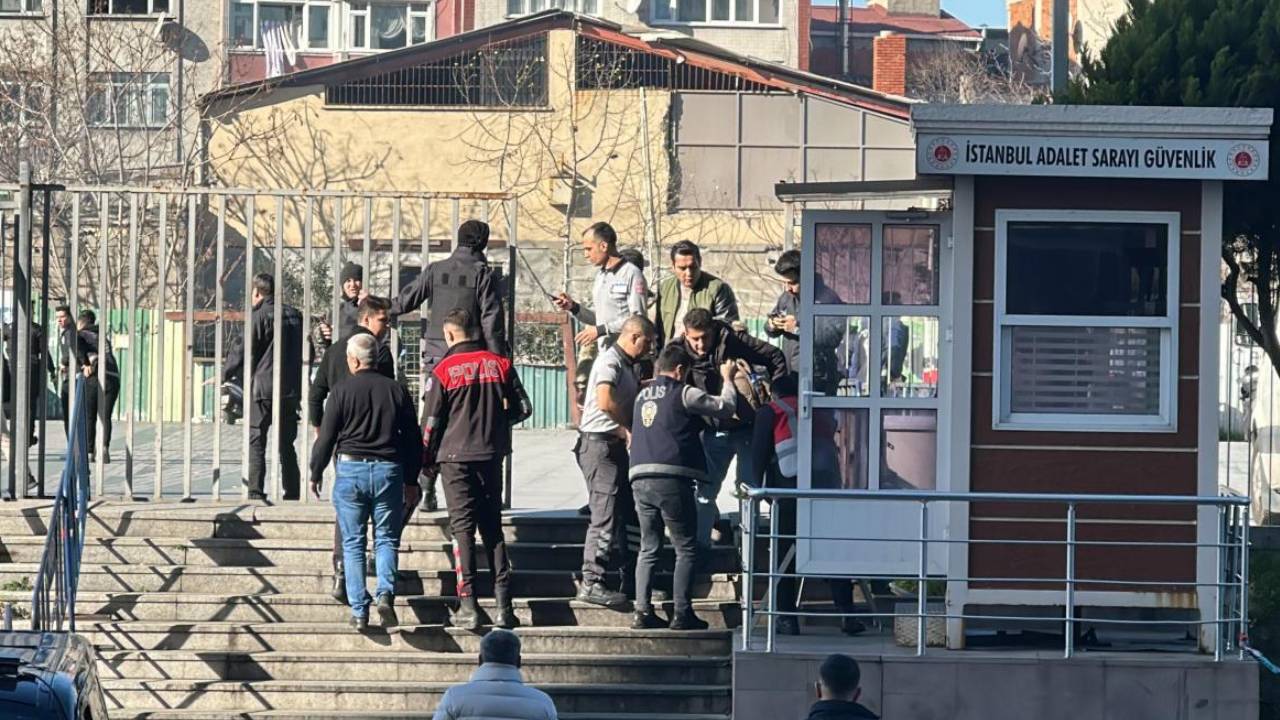 İstanbul'da adliyeye silahlı saldırı
