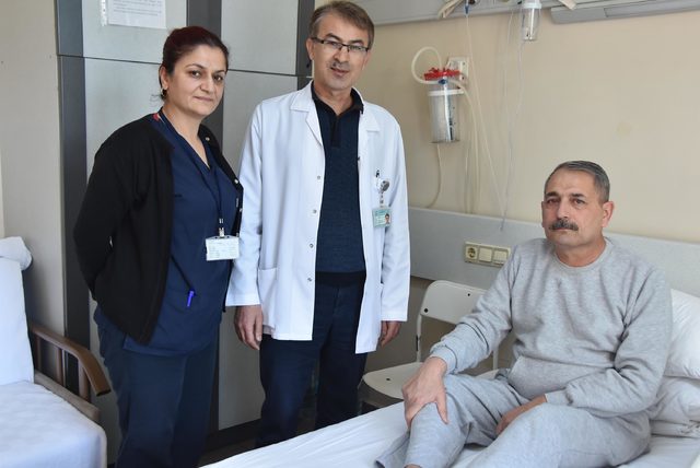Ayağı Kurtuldu, Doğum Gününü Hastanede Kutladı