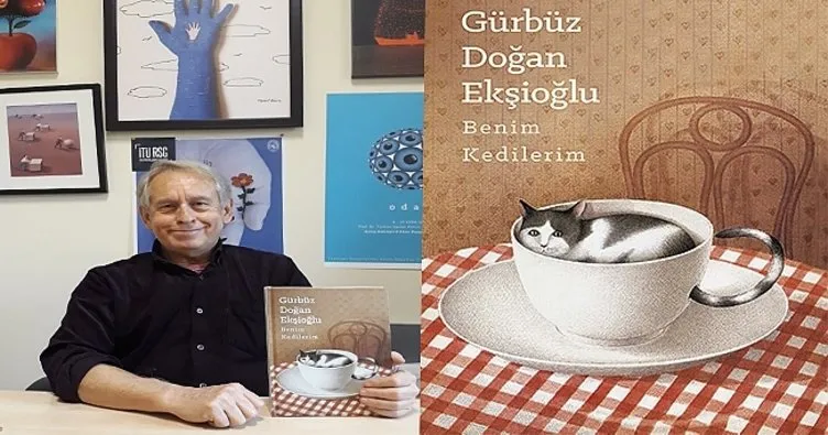 ‘Benim Kedilerim’ kitabı raflarda yerini aldı