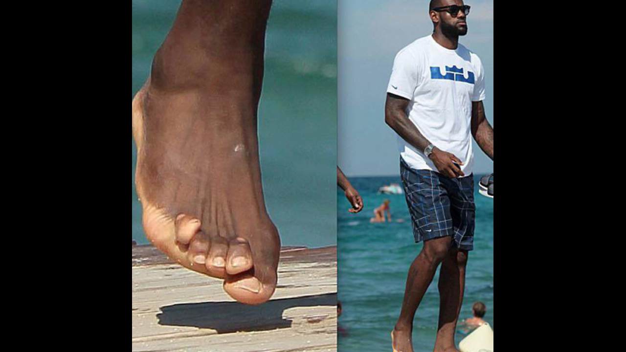 Black Guy Feet