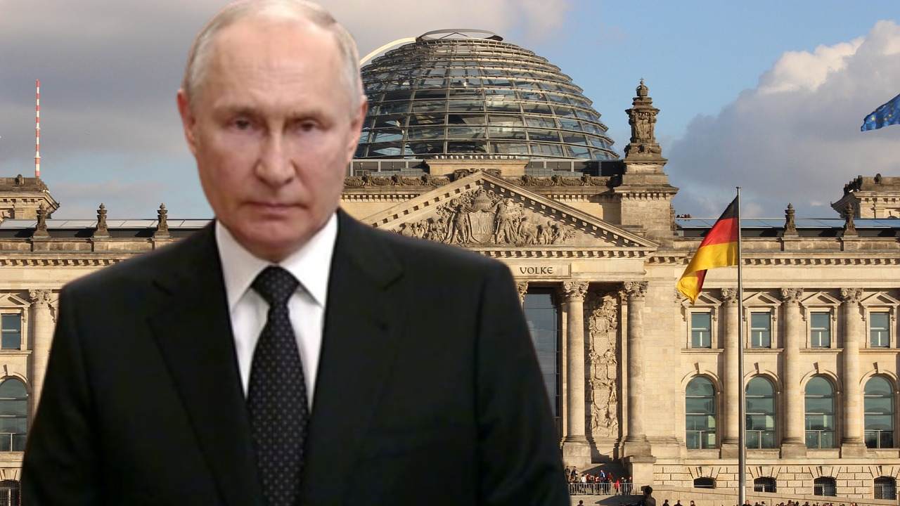 Putin açtı ağzını yumdu gözünü: "Almanya beceriksiz"