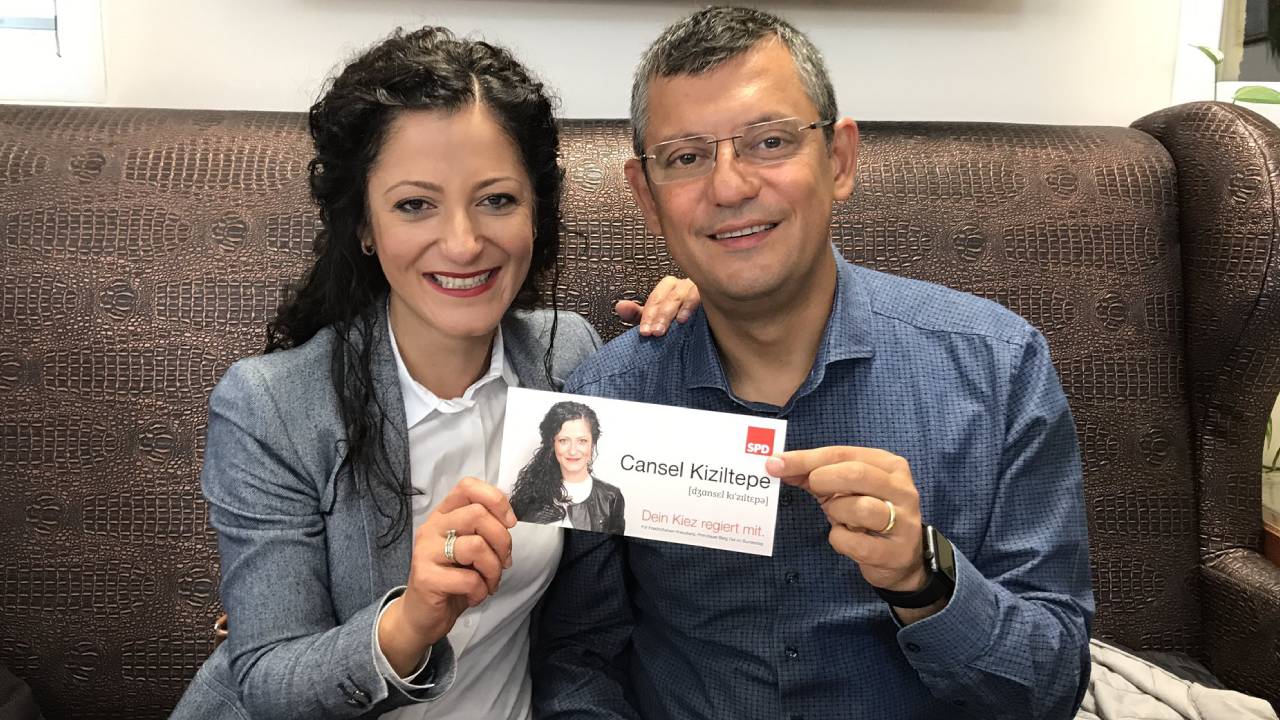 Almanya'da aşırı sağcıların hedefinde Cansel Kızıltepe var