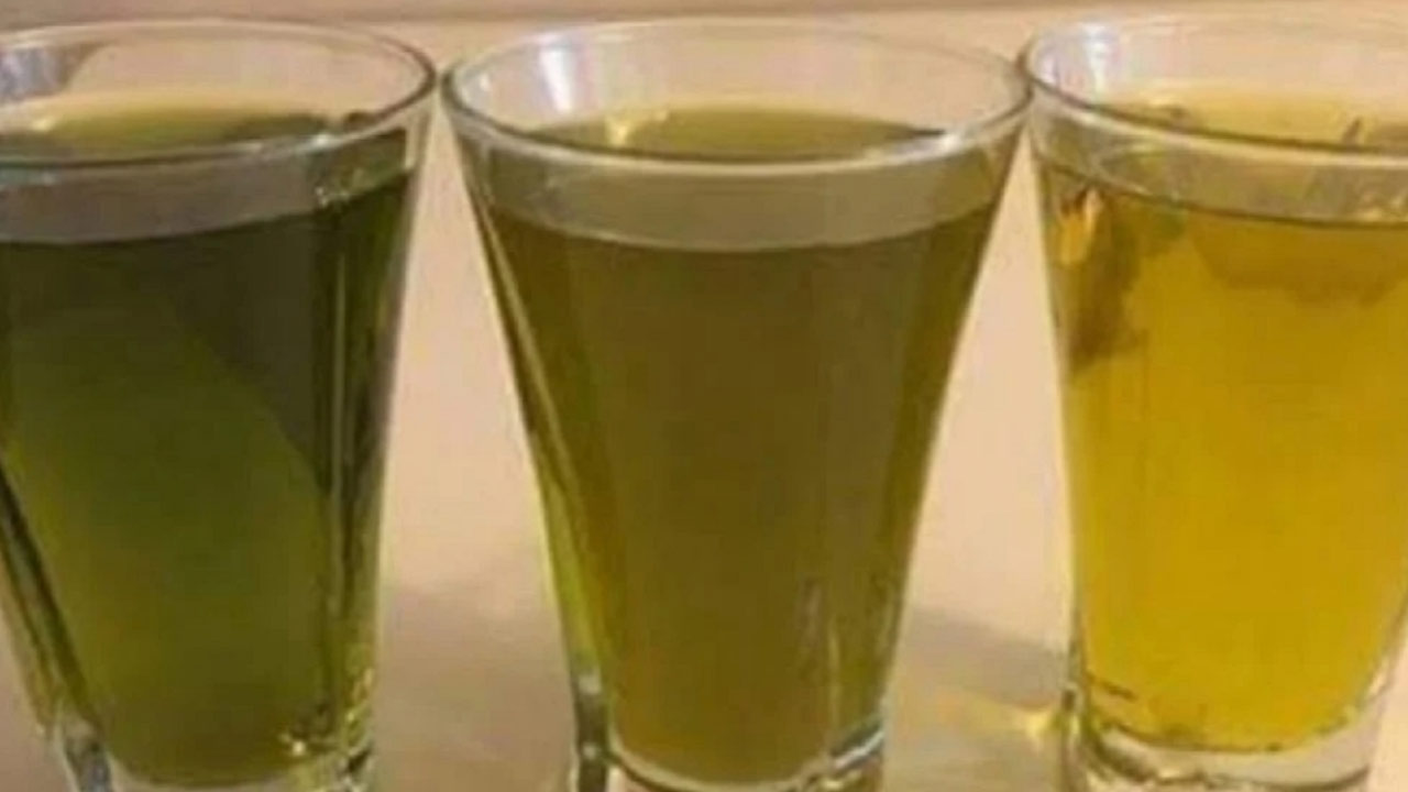 Gerçek zeytinyağını sahtesinden ayırmak bu kadar kolay
