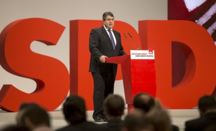 SPD genel merkezinde bomba alarmı
