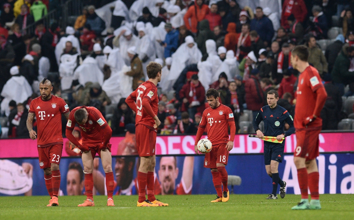 Bayern Münih’e şok yenilgi