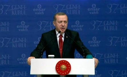 Erdoğan: CHP döneminde çocuklara bira içiriliyordu