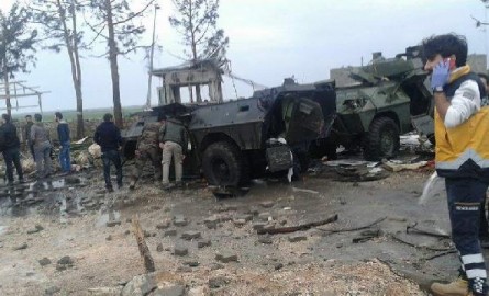 Nusaybin’de terör saldırısı: 2 şehit çok sayıda yaralı