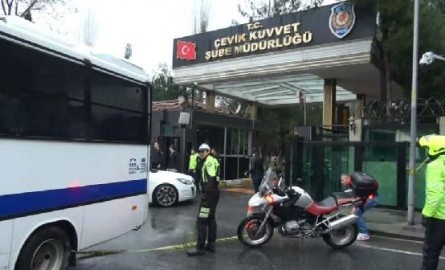 İstanbul’da Çevik Kuvvet Şube Müdürlüğü’ne saldırı