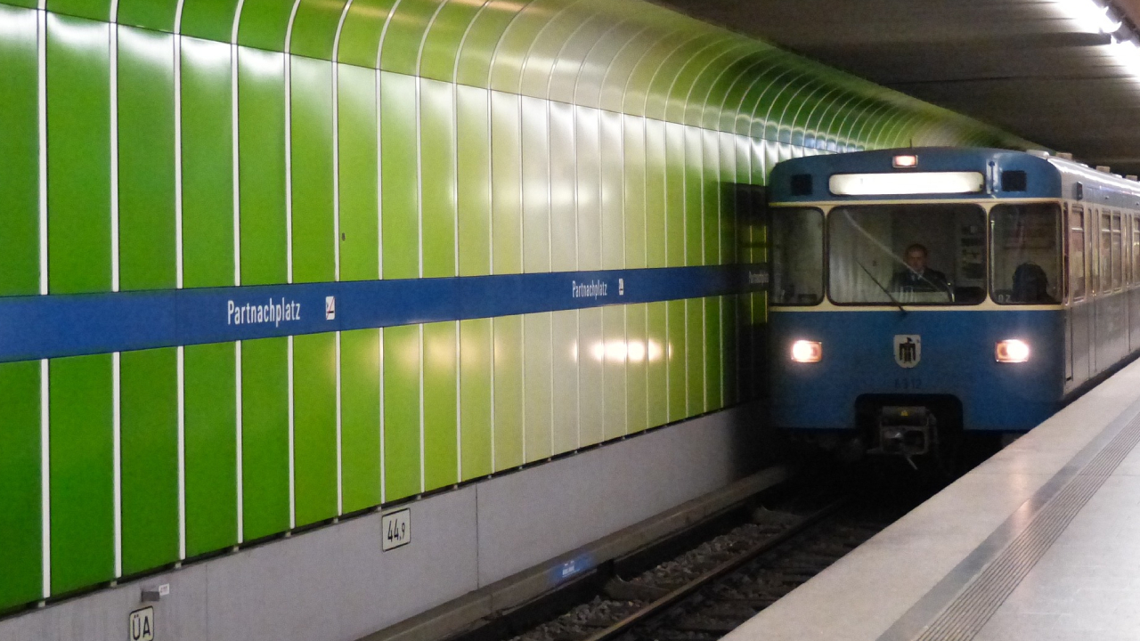 S-Bahn'da korkunç kaza