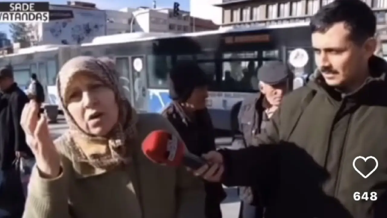 Sokak röportajında tebessüm ettiren anlar: Gurbetçi teyzenin Almancayla imtihanı