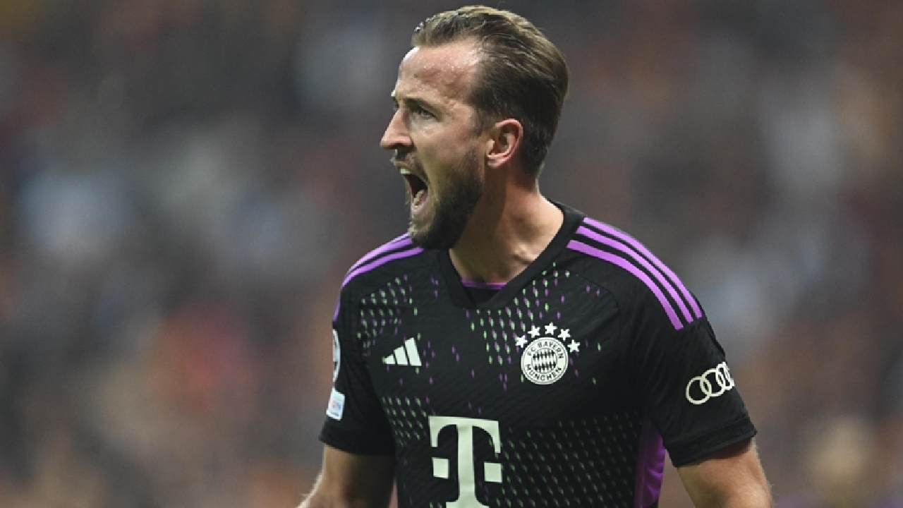 Harry Kane, Bayern Münih'i uzatmalarda ipten aldı