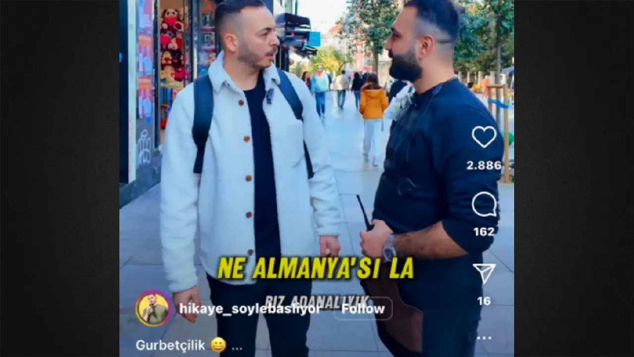 Sosyal medya fenomeninden güldüren video: Gurbetçi olduğumu gizlemek için her şeyi yaptım ama...