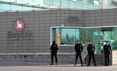 Boydak Holding yöneticileri göz altına alındı