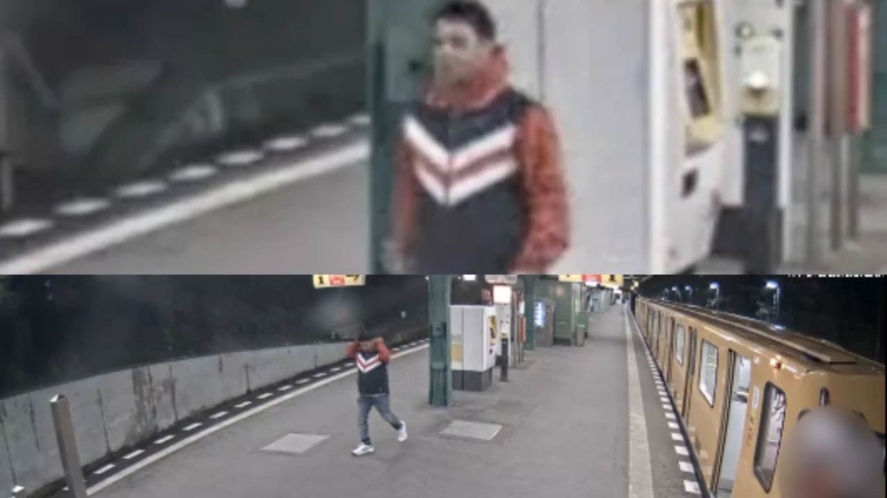 Berlin metrosunda iğrenç olay... Polis her yerde bu tecavüzcüyü arıyor