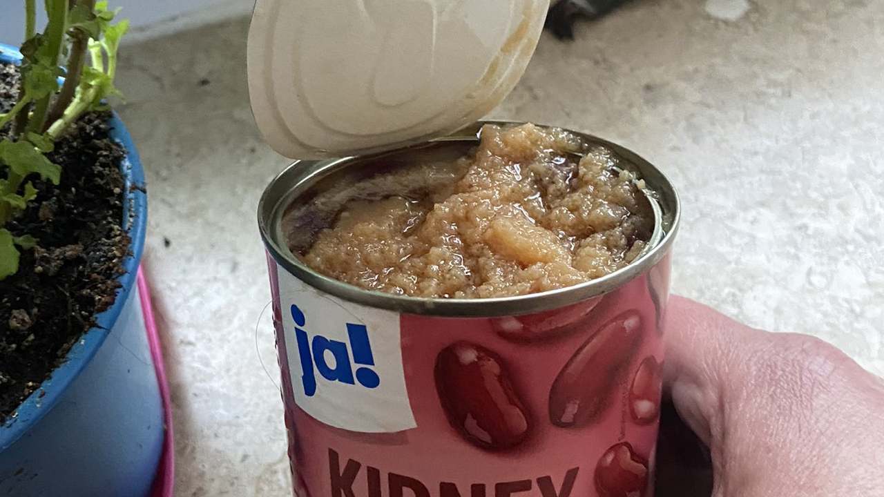 Rewe’den alınan konservede iğrenç sürpriz!