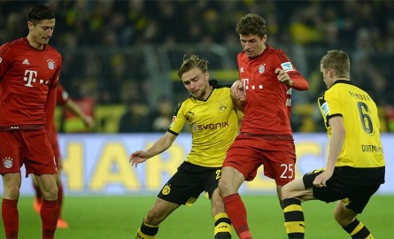 Bayern Münih ile Dortmund bir puanla yetindi